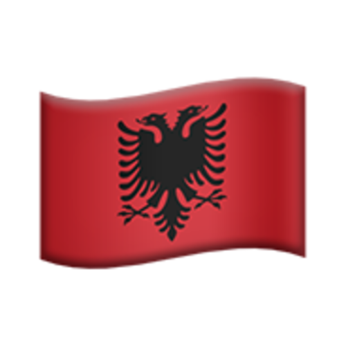 🇦🇱 Emoji Domain iOS rendering